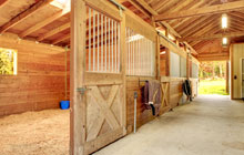 Kinveachy stable construction leads